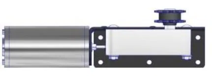 R25074 – BAL NORCO Slide Out Motor, Use With BAL Accu-Slide Expandable Room System 14 Amp 12 Volt 36 Watt 3/16 Inch D...